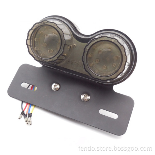LED Brake Stop Indicator and Turn Signal Lights for Motorcycle